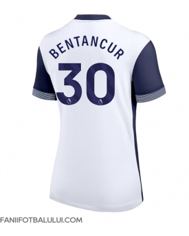 Tottenham Hotspur Rodrigo Bentancur #30 Tricou Fotbal Replică 2024-25 Femei Acasa